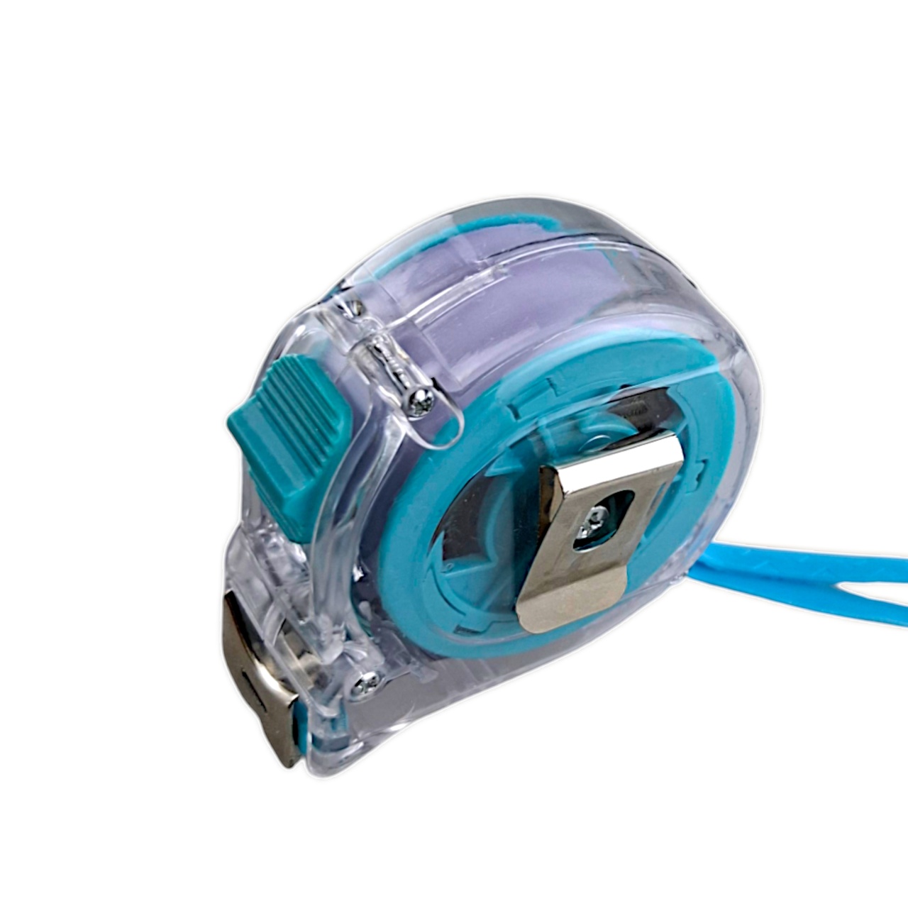 рулетка противоударная (прозрачная) 7,5 м × 25 мм, "maximum" mx 18334 оптом