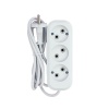 Удлинитель белый 5 м, 3 розетки , тип 311