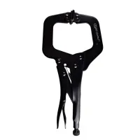 Клещи зажимные с фиксатором 280 мм, металлические, "MAXIMUM" MX 13735