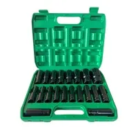 Набор ударных торцевых головок 20 предметов, 1/2, кейс