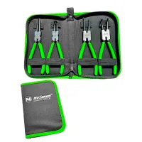 Набор съемников стопорных колец 175 мм в чехле, «Maximum»